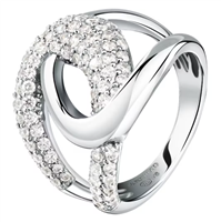 Ring Morellato Woman in Silver Cubic Zirconia